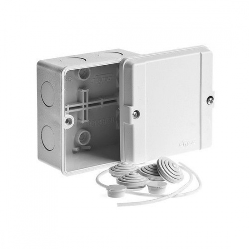 Коробка TYCO 98х98х60 (67048) Коробка ответвительная без гермовводов Коробка TYCO 98х98х60 (67048) Коробка ответвительная без гермовводов