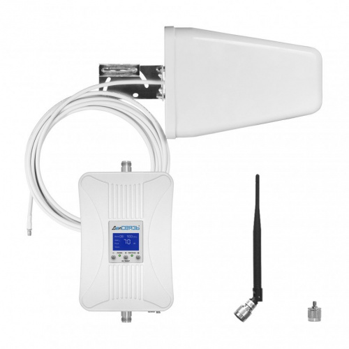 DS-900/1800-17 С1 Комплект усиления сотовой связи 900/1800 МГц DS-900/1800-17 С1 Комплект усиления сотовой связи 900/1800 МГц