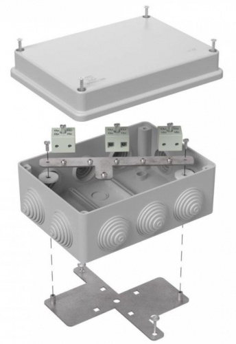 Коробка огнестойкая для о/п 150х110х70 (40-0310-7035-FR6.0-6) Коробка огнестойкая