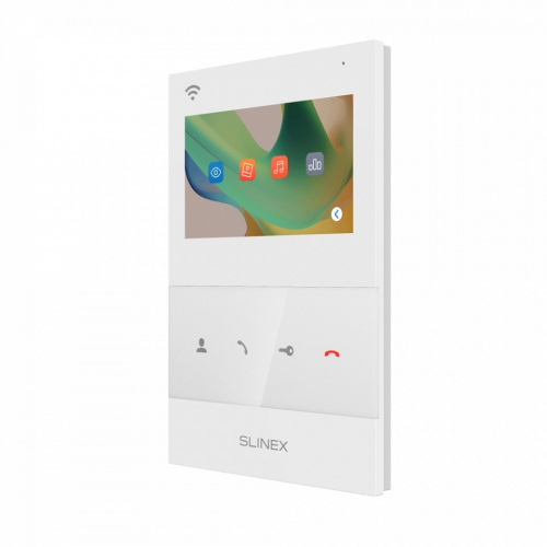 SQ-04N Cloud White Монитор домофона цветной фото 2