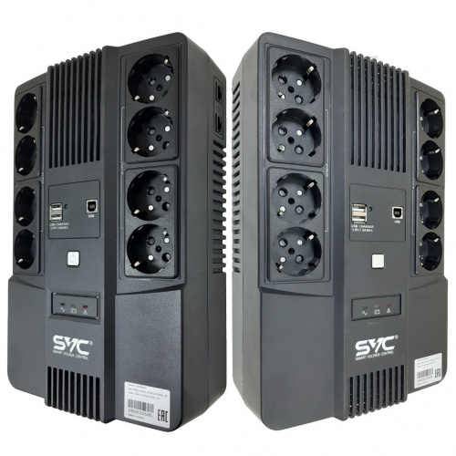SVC U-800/BSSC Источник бесперебойного питания SVC U-800/BSSC Источник бесперебойного питания