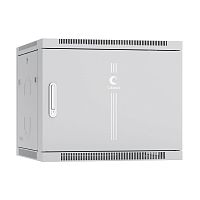 SH-05F-9U60/60m (7106c) Шкаф телекоммуникационный 19" настенный 9U