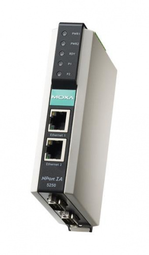 NPort IA-5250 2-портовый преобразователь NPort IA-5250 2-портовый преобразователь