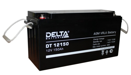 Delta DT 12150 Аккумулятор герметичный свинцово-кислотный