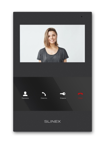 SQ-04M (черный) Монитор домофона цветной