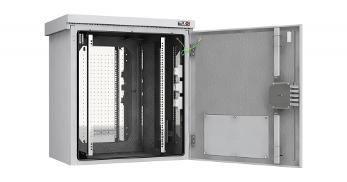 TWK-158256-M-GY-KIT01 Шкаф настенный климатический TWK-158256-M-GY-KIT01 Шкаф настенный климатический
