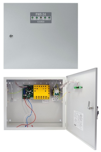 РИП-24 исп.06 (РИП-24-4/40М3-Р) Источник питания резервированный