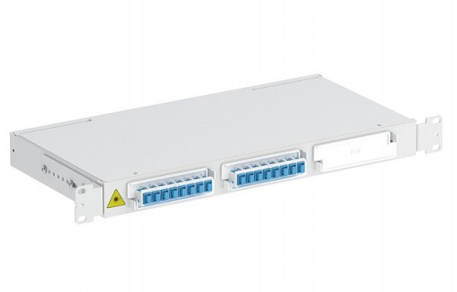 ШКОС-Л-1U/2-16-SC~16-SC/SM~16-SC/UPC (130308-00104) Кросс оптический 19"