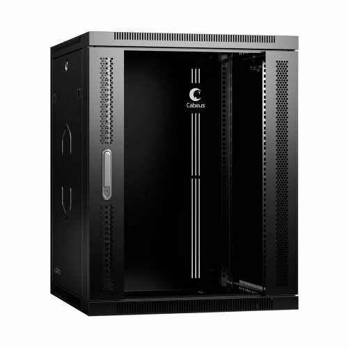 SH-05F-15U60/45-R-BK (10771c) Шкаф телекоммуникационный 19" настенный 15U SH-05F-15U60/45-R-BK (10771c) Шкаф телекоммуникационный 19" настенный 15U