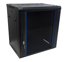 TC6403-12B Шкаф телекоммуникационный 19" настенный 12U