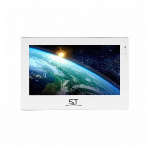 ST-M205/7 (белый) Монитор домофона цветной ST-M205/7 (белый) Монитор домофона цветной