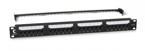 PL2-24-Cat.6-Dual (10589c) Патч-панель 19" PL2-24-Cat.6-Dual (10589c) Патч-панель 19"