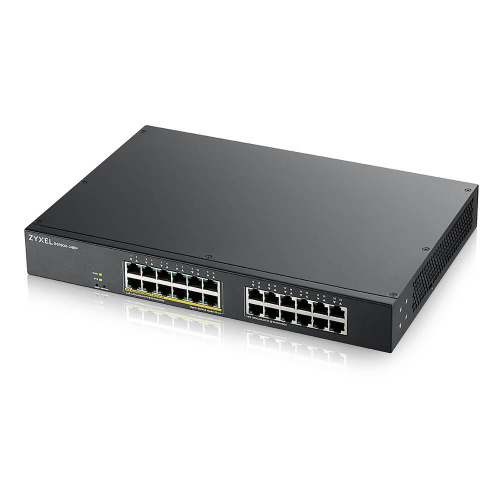 GS1900-24EP-EU0101F Коммутатор Smart L2 PoE+ rack 19" GS1900-24EP-EU0101F Коммутатор Smart L2 PoE+ rack 19"