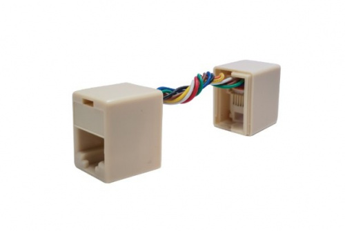 Проходной соединитель 8P8C (RJ-45) UTP (10-0337-1) Проходной адаптер