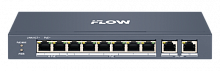 F-SW-EM410HPOE-VM Коммутатор с POE