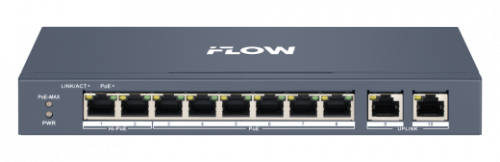 F-SW-EM410HPOE-VM Коммутатор с POE F-SW-EM410HPOE-VM Коммутатор с POE