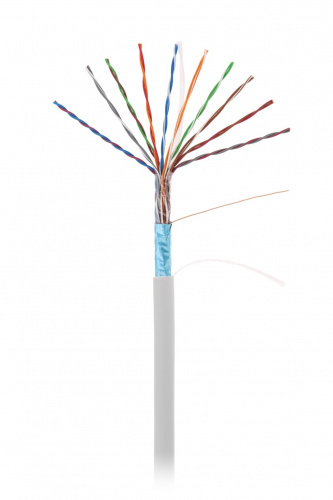F/UTP 10pair, Cat5, In, PVC (EC-UF010-5-PVC-GY-3) Кабель «витая пара» (LAN) для структурированных систем связи