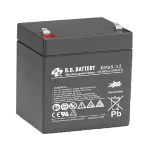 B.B. Battery BPS 5-12 Аккумулятор герметичный свинцово-кислотный