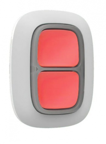 Ajax DoubleButton (white) Беспроводная тревожная кнопка Ajax DoubleButton (white) Беспроводная тревожная кнопка