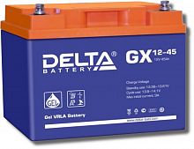 Delta GX 12-45 Аккумулятор герметичный свинцово-кислотный