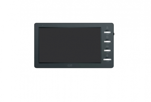 CTV-M3702 Gamma G (графит) Монитор домофона цветной CTV-M3702 Gamma G (графит) Монитор домофона цветной