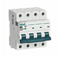 ВА-105 4P 6А B 10кА (13139DEK)