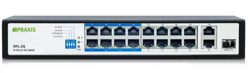 PPS-224 Коммутатор с PoE PPS-224 Коммутатор с PoE