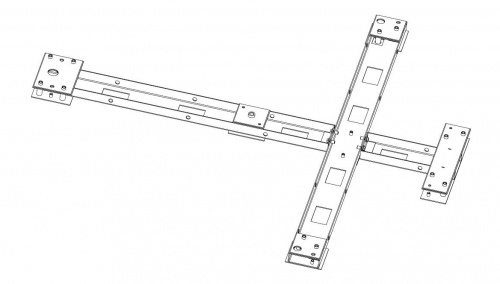 PERCo-RF16 Монтажная рама PERCo-RF16 Монтажная рама