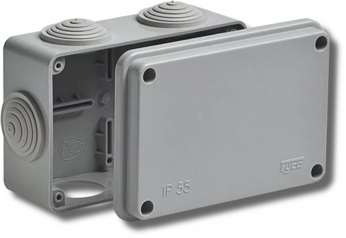 Коробка TYCO 120х80х50 (67051) Коробка ответвительная Коробка TYCO 120х80х50 (67051) Коробка ответвительная