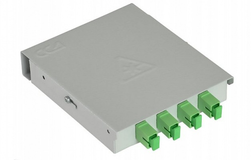 ШКОН-Р/1-4-SC~4-SC/APC~4-SC/APC(130401-00014) Кросс оптический настенный