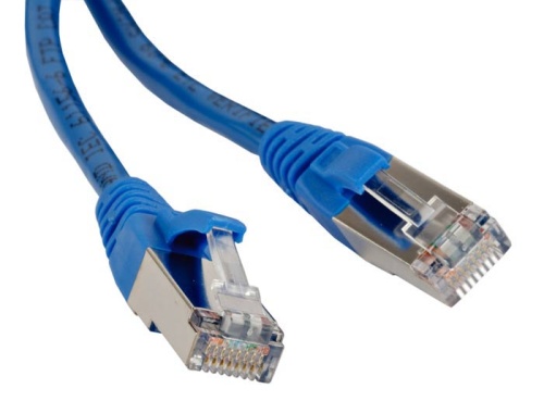 PC-LPM-STP-RJ45-RJ45-C5e-0.5M-LSZH-BL Патч-корд медный