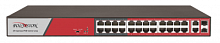 PND-24P-2G2F Коммутатор с питанием POE