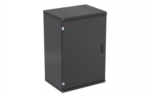 ШТ-НСр-18U-600-550-М-Ч (130411-01830) Шкаф телекоммуникационный 19" настенный 18U