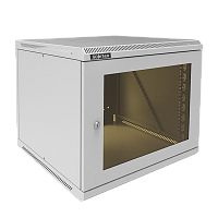 ТВС-9U-600-600-СР (05-2096) Шкаф настенный телекоммуникационный