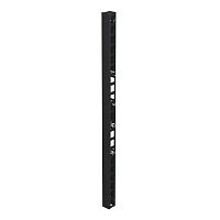 Организатор вертикальный с крышкой 47U, 90мм, для IT-CQE черный (R5VRPC4790B) Организатор вертикальный с крышкой