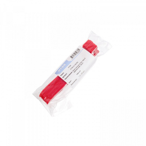 NTSS-HL150-RD Хомут для кабеля, липучка с мягкой застежкой фото 2