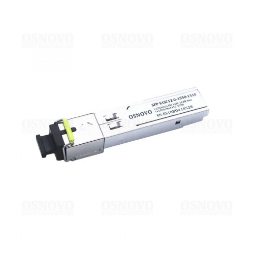 SFP-S1SC12-G-1550-1310 SFP-модуль SFP-S1SC12-G-1550-1310 SFP-модуль