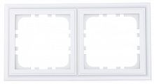 Рамка 2-постовая, белый LK80 CLASSIC (894204-1) Рамка