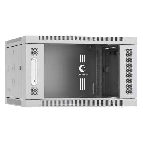 SH-05F-6U60/45 (7058c) Шкаф телекоммуникационный 19" настенный 6U SH-05F-6U60/45 (7058c) Шкаф телекоммуникационный 19" настенный 6U
