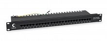 PL-25-TEL-Dual (8725c) Патч-панель 19"