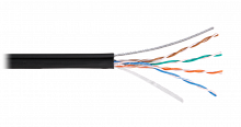 U/UTP 4pair, Cat5e, Solid, Out, SW, PVC (NMC 4805B-BK) Кабель «витая пара» (LAN) для структурированных систем связи