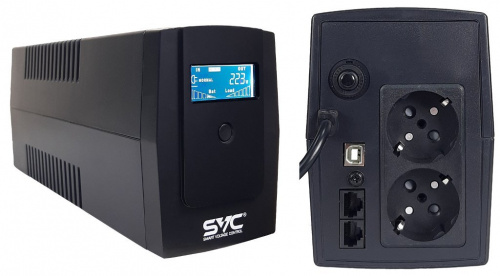 SVC V-800-R-LCD Источник бесперебойного питания SVC V-800-R-LCD Источник бесперебойного питания
