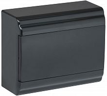 Корпус пластиковый PRIME ЩРН-П-9 модулей навесной черный IP41 (MKP13-N-01-09-41-K02)