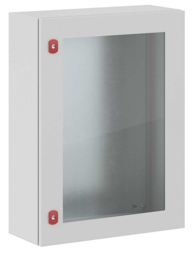 Навесной шкаф ST, 800x600x400 мм, IP66 (R5STX0864) Навесной шкаф c монтажной платой, с прозрачной дверью