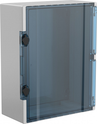 Корпус пластиковый TETRA ЩМПп 500х400х180 прозрачная дверь IP66 (TR5-11-N-050-40-18-65) фото 3