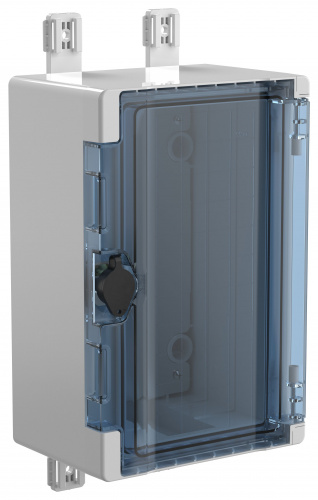 Корпус пластиковый TETRA ЩМПп 300х200х130 прозрачная дверь IP66 (TR5-11-N-030-20-13-65)
