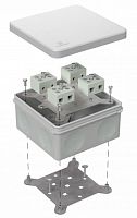 Коробка огнестойкая для о/п двухкомпонентная 100х100х50 (60-0300-7035-FR10.0-8) Коробка огнестойкая