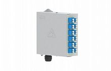 ШКОН-РМ/1-24-LC~24-LC/SM~24-LC/UPC(130401-00093) Кросс оптический настенный