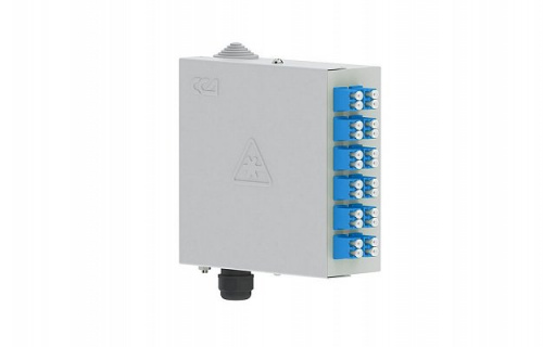 ШКОН-РМ/1-24-LC~24-LC/SM~24-LC/UPC(130401-00093) Кросс оптический настенный