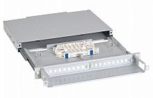 ШКОС-ВП-1U/2-16-SC~-(корпус)~(130304-00015) Кросс оптический 19"
